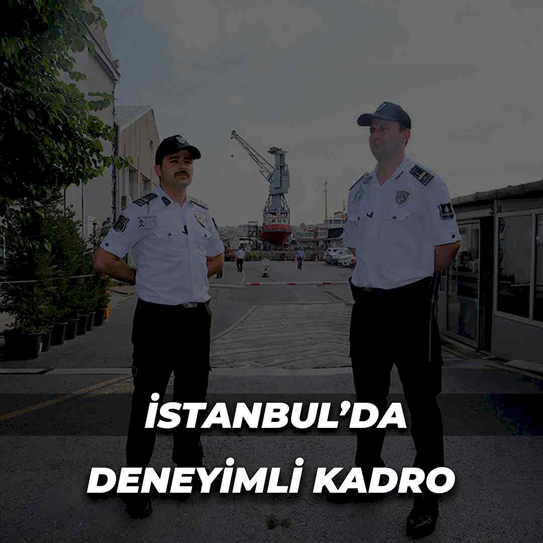 İstanbul Güvenlik Personeli