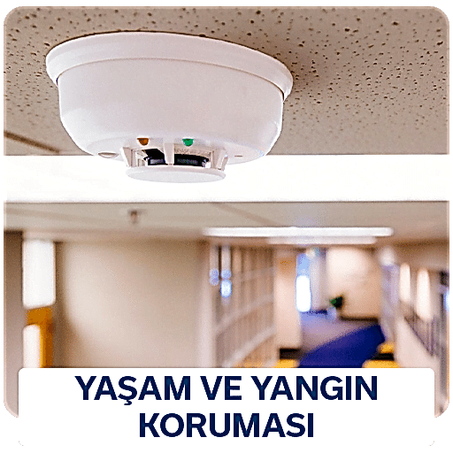 YAŞAM VE YANGIN VE ÖZEL GÜVENLİK